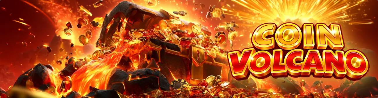 Coin Volcano Banner 5